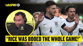 Jason Cundy SLAMS Declan Rice For NOT CELEBRATING His Goal Against The Republic Of Ireland 😤🔥 [upl. by Vivian365]