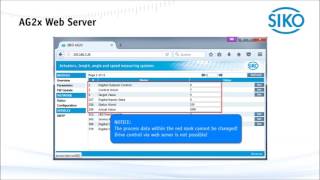 SIKO AG2x  Web Server [upl. by Hairem385]