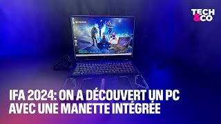 IFA 2024 on a découvert un PC avec une manette intégrée [upl. by Linc]