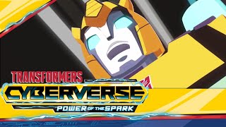 Sea of Tranquility 🌊 Ep 201  Transformers Cyberverse Power of the Spark  Transformers Official [upl. by Baler178]