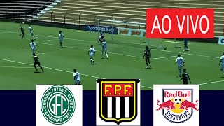 GUARANI X BRAGANTINO AO VIVO COM IMAGENS I CAMPEONATO PAULISTA 2024 ASSISTA HOJE [upl. by Loveridge182]