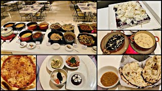 The Raintree Teynampet Dinner Buffet Vlog  Chennai Food Vlog Latest  Food Vlog Nov 2022 [upl. by Naujtna424]