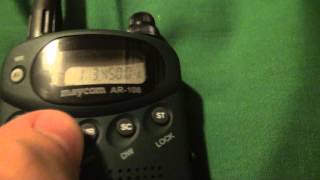 AR108 Airband Scanner Review  ReviewFlight [upl. by Nolava300]