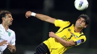 Foolad Sepahan vs Al Ahli AFC Champions League 2012 Quarter Finals 1st Leg [upl. by Vudimir]