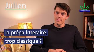 La prépa littéraire trop classique  Témoignage de Julien [upl. by Attenwahs227]