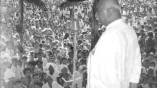 kamarajar speech on october 1of 2 [upl. by Nonnairb]