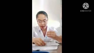 Parenteral Medication Return Demonstration  Intradermal Subcutaneous Intramuscular [upl. by Relluf]