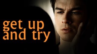 Damon amp Elena  Get Up And Try 5x16 [upl. by Harias]