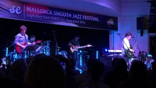 Vincent Ingala  quotWish I was therequot 7th Mallorca Smooth Jazz Festival [upl. by Akerley]