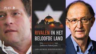 Interview JanAuwke Diepenhorst over zijn boek Rivalen in het Beloofde Land [upl. by Swanson]