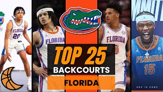 Top 25 Backcourts In College Basketball Florida Gators [upl. by Wicks]