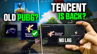 Finally Tencent is back in Pubg  tencent comeback In Pubg  old Pubg mobile soon  tencent in pubg [upl. by Naihtniroc]