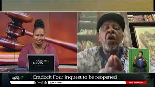 Cradock Four Inquest I Adv Dumisa Ntsebeza weighs in on the inquests [upl. by Idihsar984]