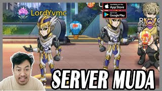 🔥🔥MENCOBA UR GENOS DI SERVER BAYI KITA HACK AKUN SULTAN SERVER MUDA  ONE PUNCH MAN The Strongest [upl. by Ashlie]