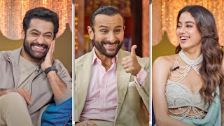 Triple the Laughter Jr NTR Saif Janhvi  The Great Indian Kapil Show  Bacha Hua Content [upl. by Rehtaeh]