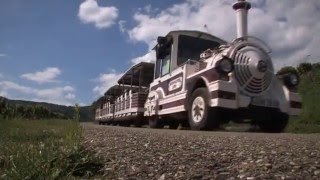 Petit Train Touristique de Riquewihr [upl. by Enelrae770]