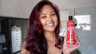 INECTO Colour conditioner  How to revive red hair no damage [upl. by Akire279]