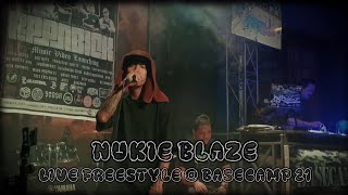 NUKIE BLAZE LIVE FREESTYLE 08032024 [upl. by Ringo933]