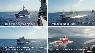 OCEANINDIEN Exercice PAILLEENQUEUE [upl. by Mehala950]