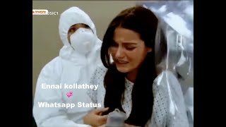 Ennai kollathey💞Corona💖Tamil whatsapp status video💕Tamil love status💘music video song [upl. by Attiuqal]