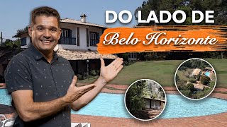 Hotel Fazenda incrível do LADO de BH você precisa conhecer esse paraíso ViajandoComToledo [upl. by Ymer]