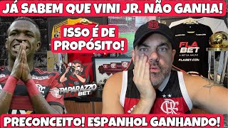 SACANEARM DE PROPÓSITO O VINI JR MAIOR COVARDIA DA HISTÓRIA DO FUTEBOL PRECONCEIT ASURDO [upl. by Eelrebmyk210]