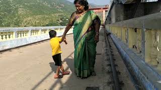 somasila dam in nellore  gates are opened [upl. by Riha]