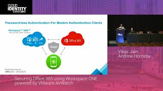 621  Securing Office 365 Using Workspace ONE Powered by VMware AirWatch  CIS 2017 [upl. by Carmelina621]