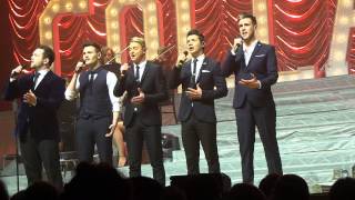 Collabro singing Anthem at Birmingham Symphony Hall [upl. by Adnowat326]