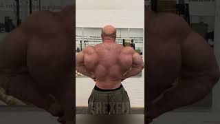 James Hollingshead Massive Back  James Hollingshead Posing  Mens Open Bodybuilding  bodybuilding [upl. by Bryner]