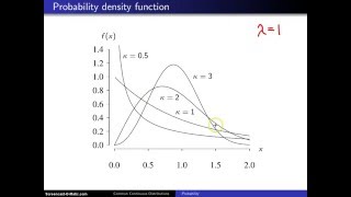 Weibull Distribution [upl. by Oatis87]