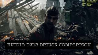 NVIDIA DX12 DRIVER COMPARISON 37866 VS 37878 1080p gameplay using a GTX 1070 [upl. by Dempsey]