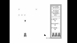 Galaxians aka ZXGalaxians for the ZX81 [upl. by Rumilly]