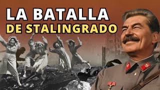 La Batalla de Stalingrado Cambió el Rumbo de la Guerra  Documental de la Segunda Guerra Mundial [upl. by Clara]