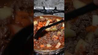 How to make Quick and Easy picadillo at home [upl. by Toolis377]