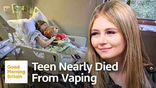 17YearOlds NearDeath Experience Because of Vaping [upl. by Killarney]