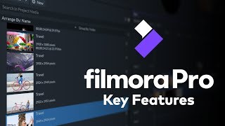 Getting Started with FilmoraPro  Key Features amp Timeline Tools [upl. by Aes]