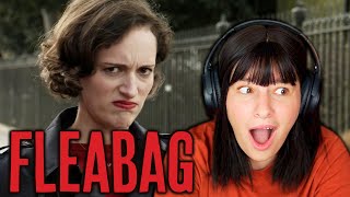 A VERY UNHINGED SHOW  FLEABAG Pilot Reaction 1x1 amp 1x2 [upl. by Ranie]