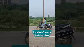 Scooty chalana sikhe [upl. by Giff]