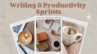 Labor Day Writing and Productivity Sprints [upl. by Tiras]