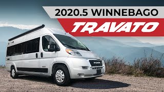 Whats New With The 20205 Winnebago Travato Class B Van [upl. by Nelram]