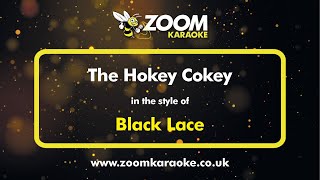 Black Lace  The Hokey Cokey  Karaoke Version from Zoom Karaoke [upl. by Jerol]