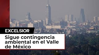 Contingencia ambiental Hay Doble No Circula este sábado 24 de febrero [upl. by Wymore]