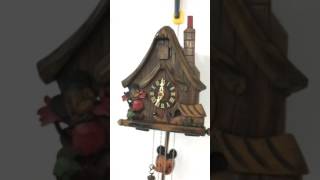 Mickey Mouse Cuckoo Clock 1930s [upl. by Hooke]