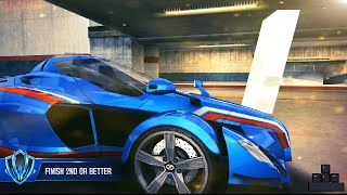 THE STRANGEST CAR EVER MADE   Asphalt 8 Tramontana XTR Multiplayer Test After Update 41 [upl. by Rosenberger750]