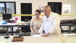 Ohio University Forensic Chemistry Lab Fingerprinting [upl. by Caravette854]