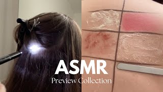 ASMR for People with Short Attention Span  Lofi Preview Collection Layered SoundsCamera Touching [upl. by Melonie558]