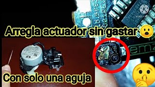 Como reparar actuador de lavadora whirpool micro swich [upl. by Noiztneb545]