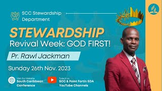 Stewardship Week of Revival 2023  26th Nov 2023  630pm [upl. by Nari]