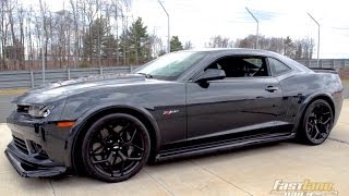 2014 Chevrolet Camaro Z28 EXCLUSIVE  Fast Lane Daily [upl. by Atnahsal]